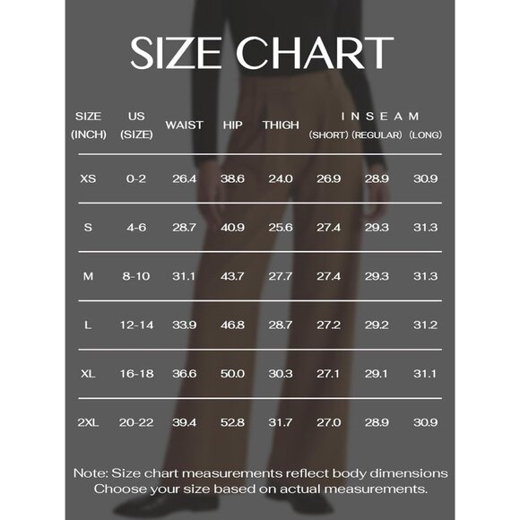 High Waisted Work Pants for Women Business Casual Outfits 2025 Office Dress Pant - Picture 6 of 6